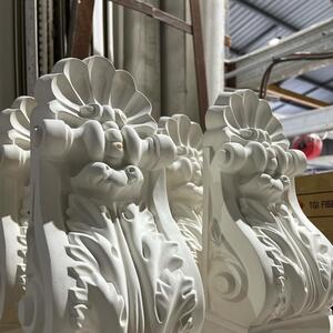 Our AC67 Victorian corbels ready for collection. Featuring a patterned acanthus leaf face, this product is sure to complement any archway!

Check out Allplasta’s full range via the link in bio.

#allplasta #silvercornices #tdplastering #corbels #archway #acanthusleaf #victorian #patterned #quality #handmade #plaster