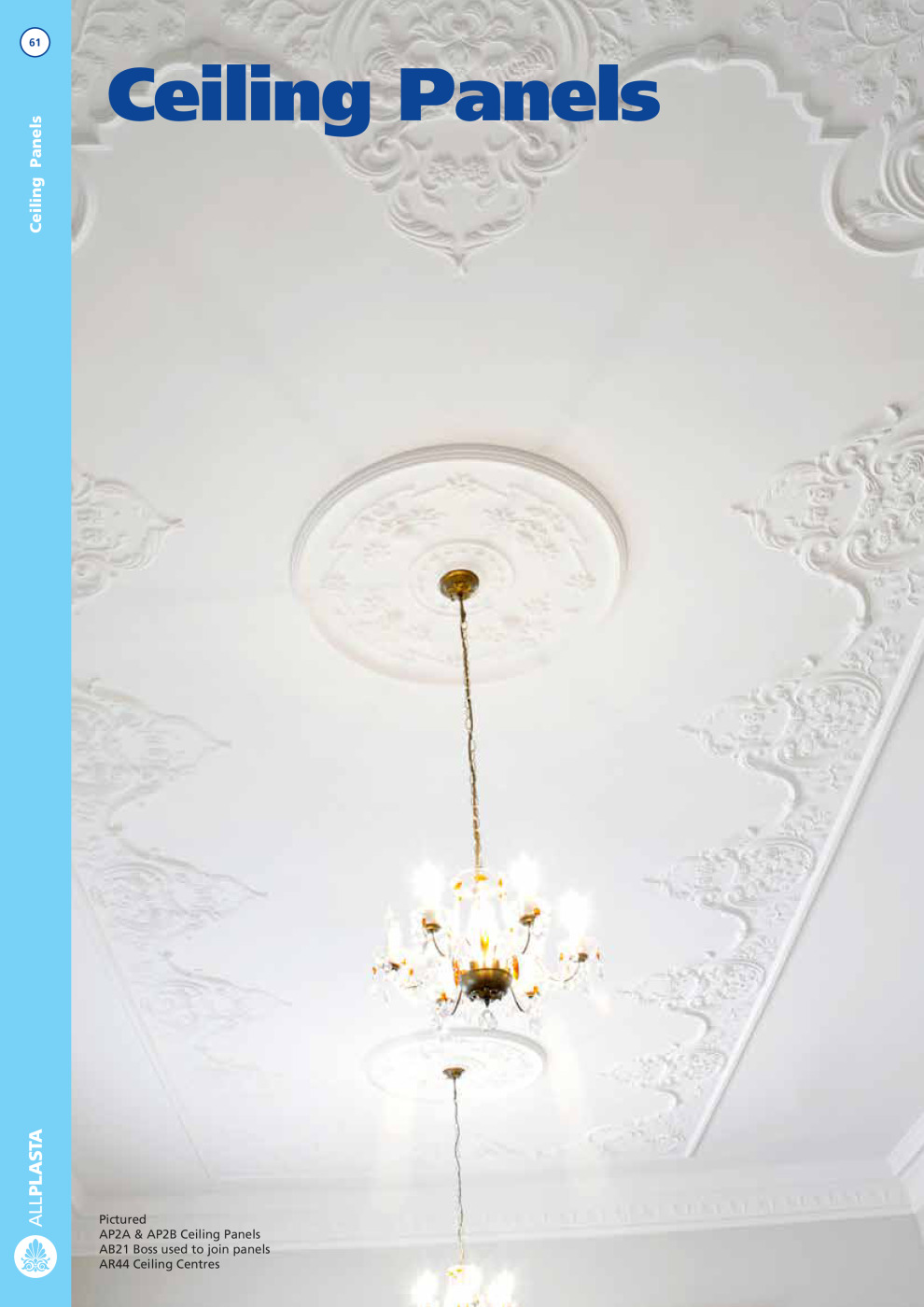 Decorative Ceiling And Plaster Cornice Allplasta Products