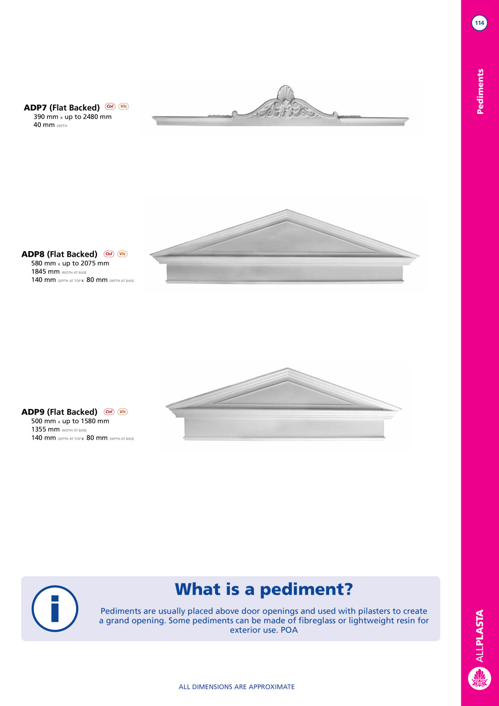 Decorative Ceiling And Plaster Cornice Allplasta Products