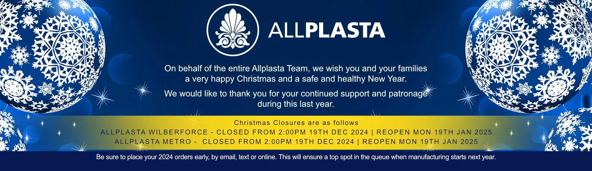 AllPlasta Christmas