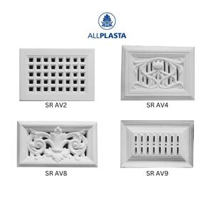 NEW stock vents and cornices available now! 🛍️

Browse our stock range via the 🔗 in bio for immediate collection or earliest delivery.

*also available via Silver Cornices, Thomas Decorative Plastering and Ceiling Panels Queensland websites*

#allplasta #cornices #vent #plaster #interiordecor #homedecor