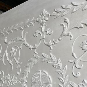 Our AP29 hallway panel - federation style with delicate flower designs.

A beautiful addition to any home, heritage or new! 

#allplasta #ceilingpanels #handmade #interiordecor #plastering #decorative #federation #flowers #quality