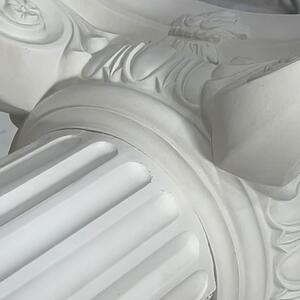 Close up look at our AFC7 fluted column with ionic capital in progress! Working on refining shape and details before installation.

#allplasta #silvercornices #tdplastering #column #ionic #capital #georgian #fluted #ioniccapital #plastering #quality #handmade #granddesigns #homeinspo #buildinginspiration #heritagestyle #details