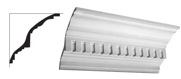 SR A278 - In Stock Cornice